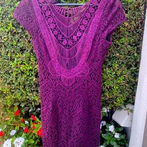 Adorable purple dress